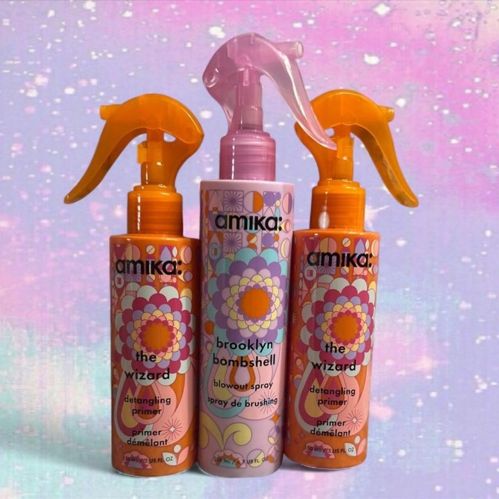 New Amika bundle (3 items total).